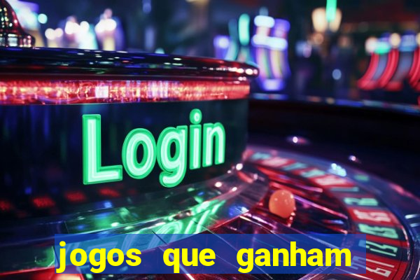 jogos que ganham dinheiro de verdade gratis